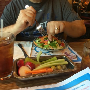 Nautilus Diner - dinner comes with a salad and old fashioned crudites. - Diners Near Me - Mamaroneck, New York Nautilus Diner - dinner comes with a salad and old fashioned crudites. - Diners Near Me - Mamaroneck, New York