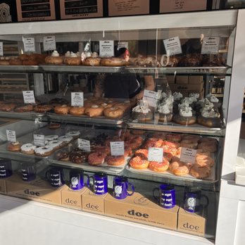 Doe Donuts - Display - Donuts Near Me - Portland, Oregon Doe Donuts - Display - Donuts Near Me - Portland, Oregon