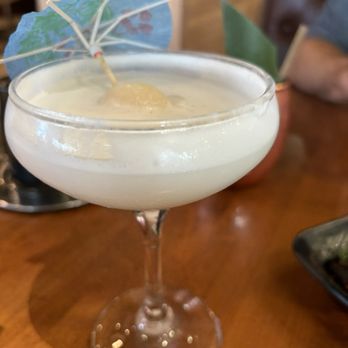 Pubbelly Sushi - Lychee coco martini - Sushi Bars Near Me - Pembroke Pines, Florida