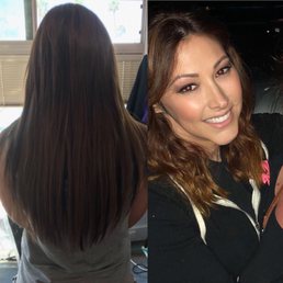She is really a magician. Long beautiful hair with dimensional color blended perfectly. She is really a magician. Long beautiful hair with dimensional color blended perfectly.