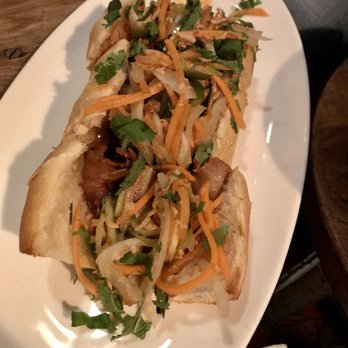 Double Knot - Pork Bahn Mi - Sushi Bars Near Me - Philadelphia, Pennsylvania