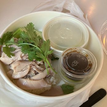 Sweet Rice - hainan chicken rice - Thai Near Me - Gardena, California