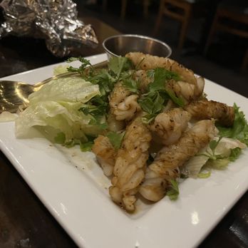 Nicky's Thai Kitchen - Grilled squid - Thai Near Me - Pittsburgh, Pennsylvania Nicky's Thai Kitchen - Grilled squid - Thai Near Me - Pittsburgh, Pennsylvania