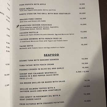 Arte y Sabor - English Menu - Tapas Bars Near Me - Seville, SE Arte y Sabor - English Menu - Tapas Bars Near Me - Seville, SE