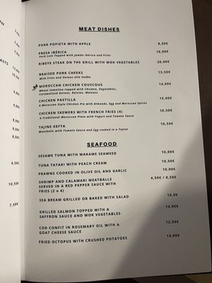 Menu photo 2 Arte y Sabor Seville, SE Menu photo 2 Arte y Sabor Seville, SE