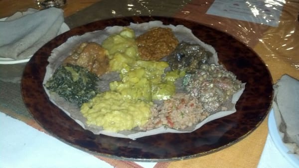 Aster's Ethiopian Restaurant by null