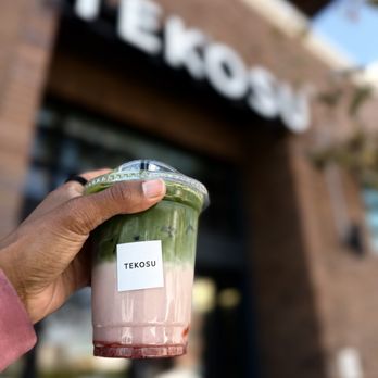 Tekosu Cafe - Strawberry matcha 10/10. I'll order it every time. - Coffee & Tea Near Me - Arcadia, California Tekosu Cafe - Strawberry matcha 10/10. I'll order it every time. - Coffee & Tea Near Me - Arcadia, California