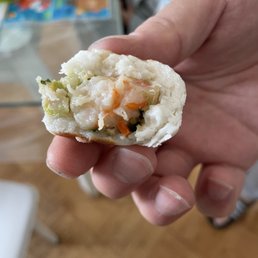 Steamed Miniature Pork Buns
