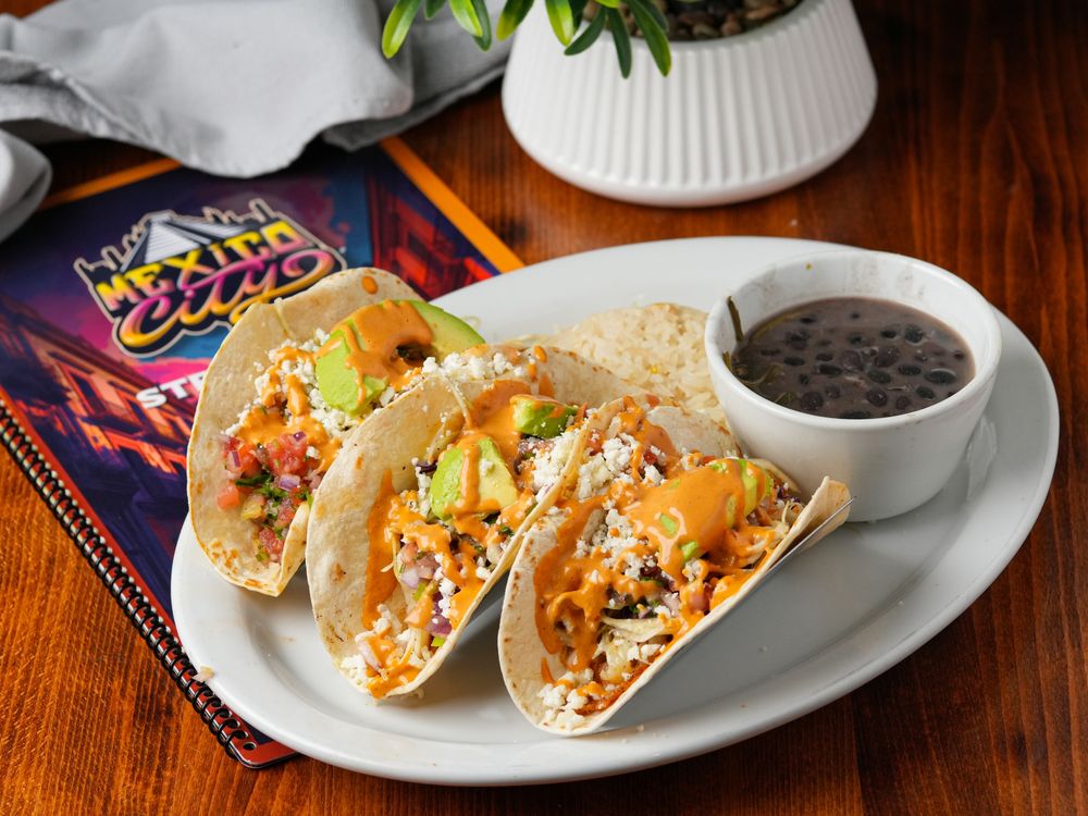 Food from Mexico City Street Food and Bar