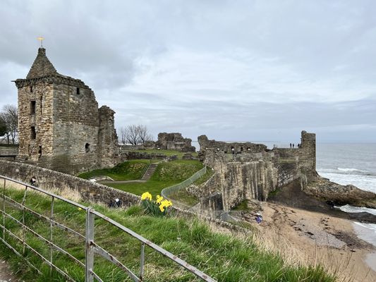 St Andrews Castle by null