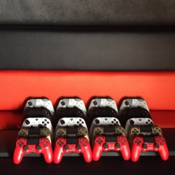 GameBusters Game Truck - The best remote colors I've seen