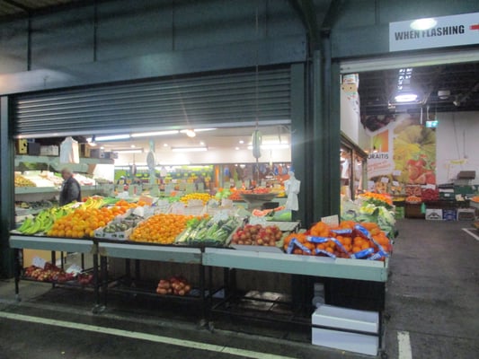 Preston Market by null