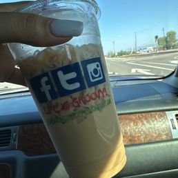 Iced spiced chai tea with pumpkin is the best Iced spiced chai tea with pumpkin is the best