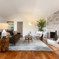 San Diego Real Estate Photography - Modern Living Room in Rancho Penasquitos