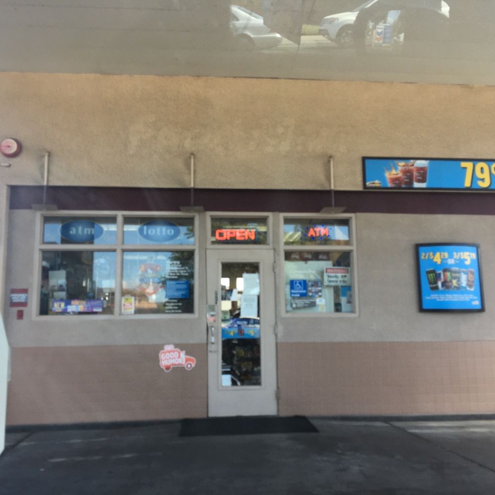 Chevron - Shop door - Gas Stations Near Me - San Diego, California
