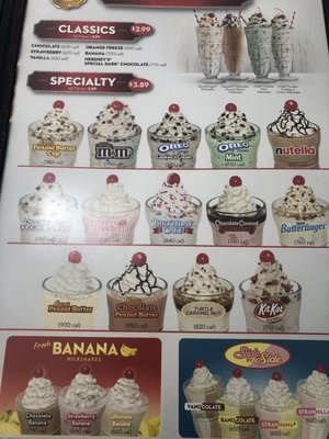 Menu photo 1 Steak ’n Shake Frisco, TX