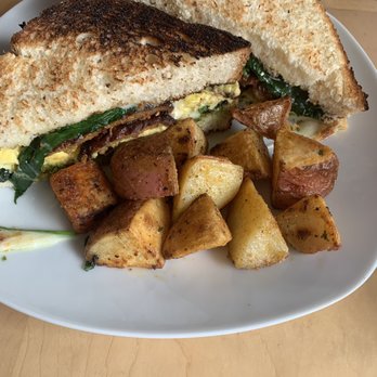 Artemisia Cafe - Pesto Breakfast Sandwich - Breakfast & Brunch Near Me - Portland, Maine