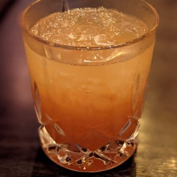 Scarpetta - Devita, their version of an old fashioned - Italian Near Me - Las Vegas, Nevada