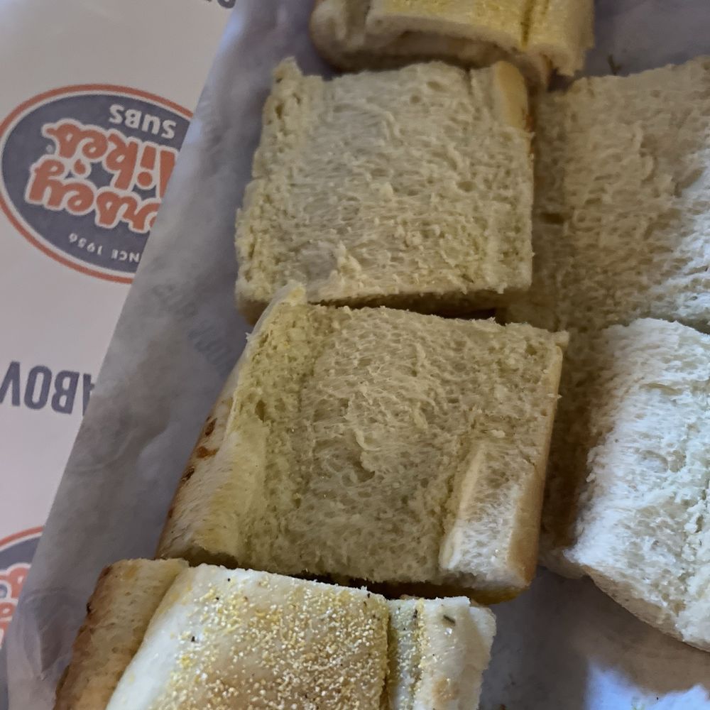 Jersey Mike's Subs - I ordered a giant BLT but received a loaf of bread cut into quarters. - Delis Near Me - Lake Stevens, Washington