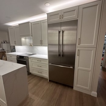 I-4 Kitchen Bath - Thermador built-in refrigerator. - General Contractors Near Me - Orlando, Florida