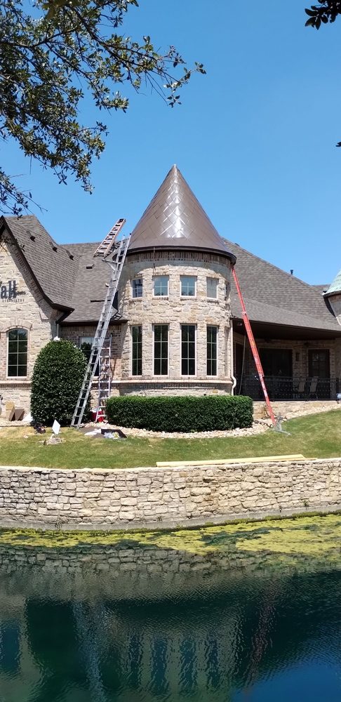 Slide of GD Metal Roofing