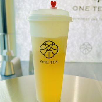 One Tea - Misty Spring Mountain Tea w/ Sea Salt Cheese Foam - Bubble Tea Near Me - Temple City, California