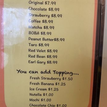 Sugar Fix Boba cafe - Juice Bars & Smoothies Near Me - Los Angeles, California