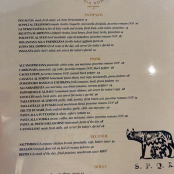 Bocca Osteria Romana - Menu since prices aren't listed - Italian Near Me - Fort Worth, Texas Bocca Osteria Romana - Menu since prices aren't listed - Italian Near Me - Fort Worth, Texas