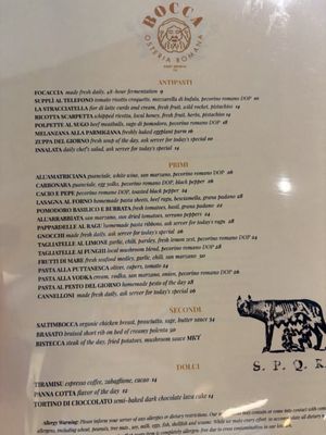 Menu photo 1 Bocca Osteria Romana Fort Worth, TX Menu photo 1 Bocca Osteria Romana Fort Worth, TX
