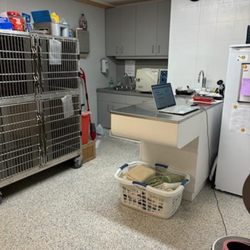 Exam treatment room