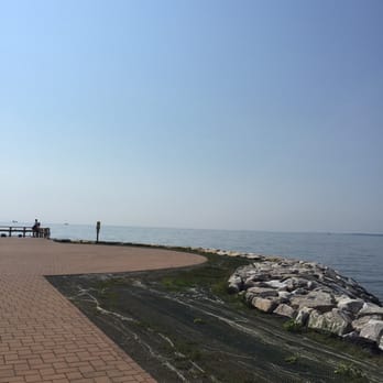 North Point State Park - Fishing area and beautiful view - Parks Near Me - Edgemere, Maryland