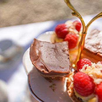 Austin English Tea Company - Millionaire Bars and Raspberry Tarts. - Tea Rooms Near Me - Austin, Texas