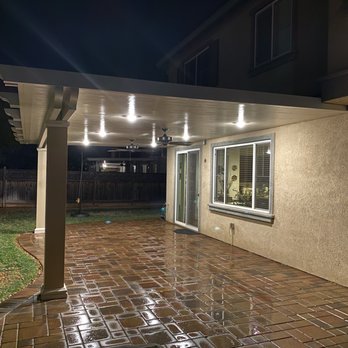 Sunbusters - Nighttime photo 4 - Patio Coverings Near Me - Pittsburg, California Sunbusters - Nighttime photo 4 - Patio Coverings Near Me - Pittsburg, California
