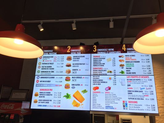 Menu photo 3 Hero Certified Burgers Montreal, QC Menu photo 3 Hero Certified Burgers Montreal, QC