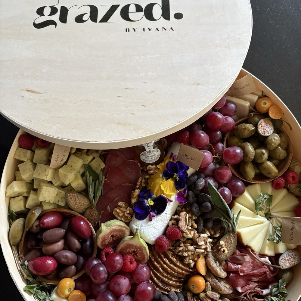 Grazed By Ivana - Custom charcuterie board - Caterers Near Me - Rochester, Michigan