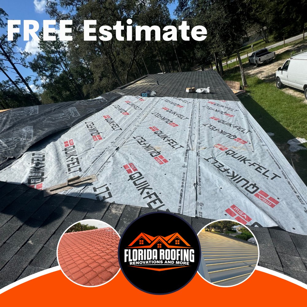 Slide of Florida Roofing Renovations and More
