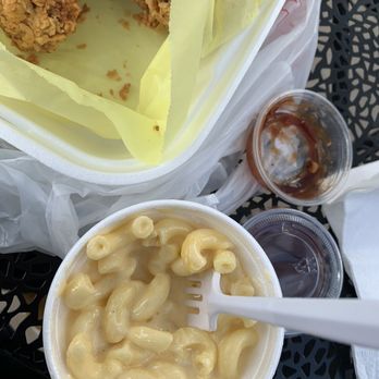 Chicken King - Creamy mac n cheese - Barbeque Near Me - Fresno, California Chicken King - Creamy mac n cheese - Barbeque Near Me - Fresno, California