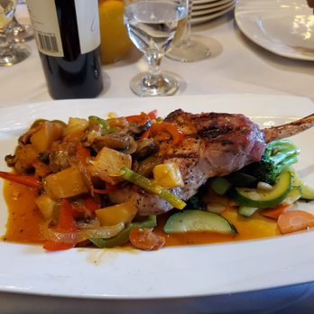 Sayola Restaurant - Tomahawk Pork Chop - Spanish Near Me - Montclair, New Jersey