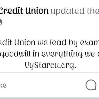 VyStar Credit Union - This is what Vystar posted on their Facebook page. NOTHING about what they've been doing to these poor kitties is compassion or goodwill. - Banks & Credit Unions Near Me - Jacksonville, Florida VyStar Credit Union - This is what Vystar posted on their Facebook page. NOTHING about what they've been doing to these poor kitties is compassion or goodwill. - Banks & Credit Unions Near Me - Jacksonville, Florida