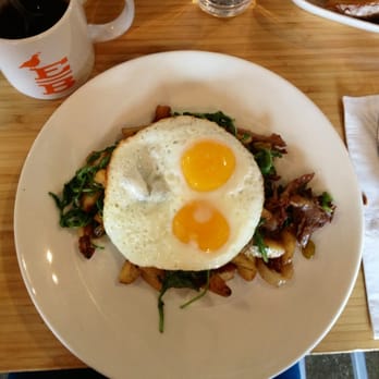 Early Bird - Duck Confit Hash - New American Near Me - Fullerton, California
