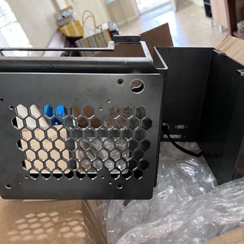 CCI Powder Coating - Unfinished steel computer case - Powder Coating Near Me - Henderson, Nevada