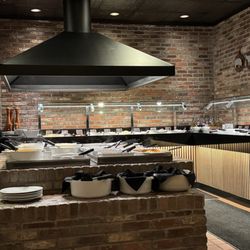 Vila Brazil - Fully stocked Market bar, FEIJOADA, Fried fish and great vegetarian options. Pickles, olive and assorted meats. Soo many options