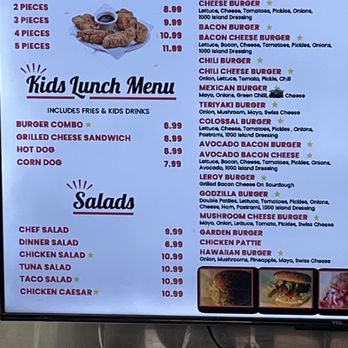 Burger Shoppe - Menu - Burgers Near Me - Phoenix, Arizona