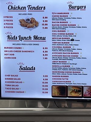 Menu photo 1 Burger Shoppe Phoenix, AZ