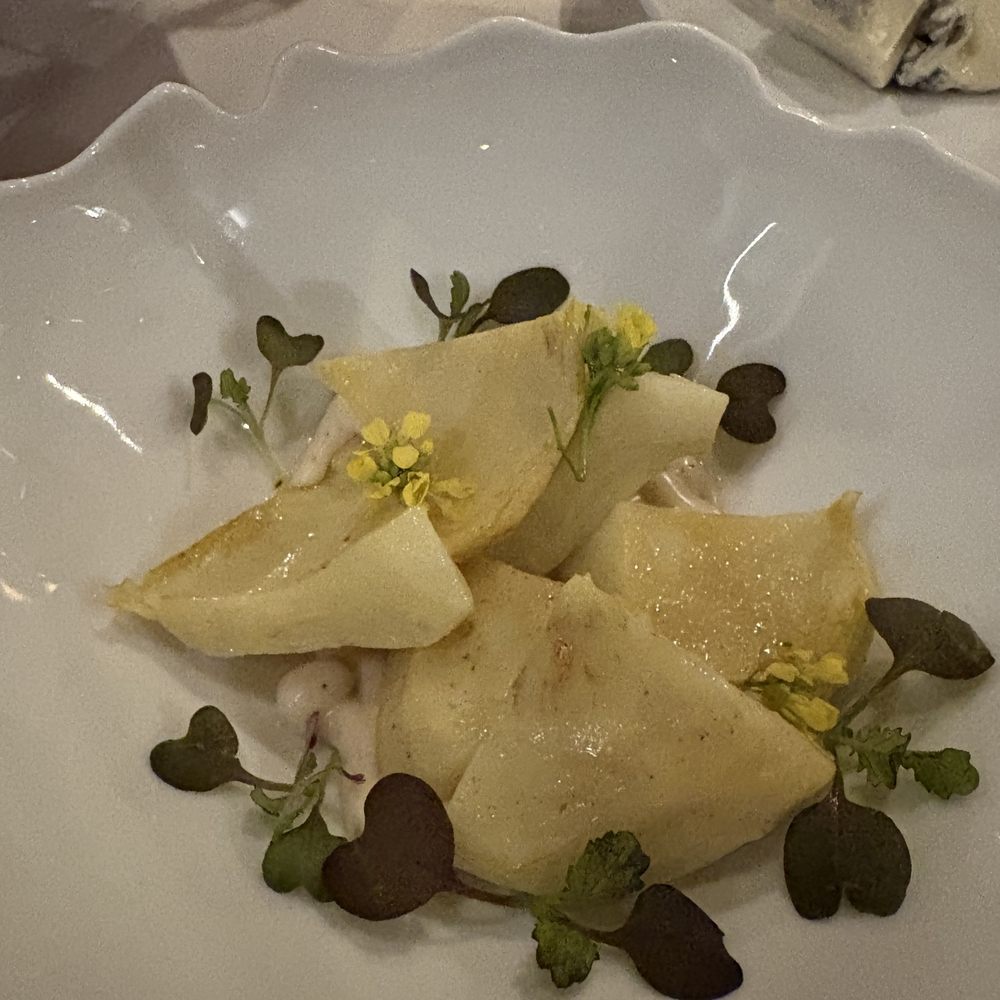 Foray - Complimentary artichoke appetizer - New American Near Me - Carmel-by-the-Sea, California