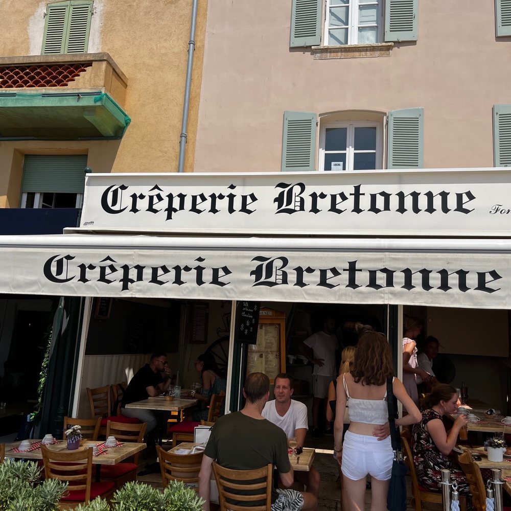 Crêperie Bretonne - Awnings - Creperies Near Me - Saint-Tropez, 83 Crêperie Bretonne - Awnings - Creperies Near Me - Saint-Tropez, 83