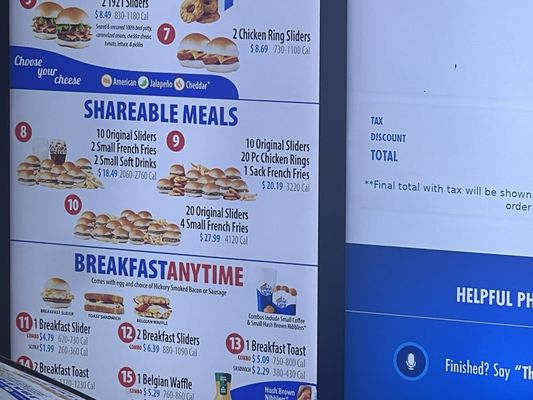 Menu photo 2 White Castle Springdale, OH Menu photo 2 White Castle Springdale, OH