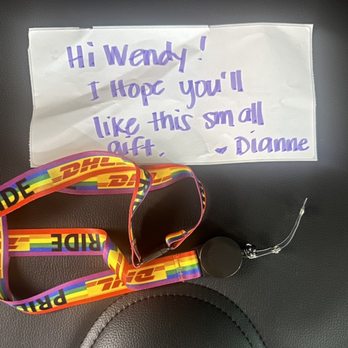 DHL Express - Note and pride lanyard - Couriers & Delivery Services Near Me - Honolulu, Hawaii DHL Express - Note and pride lanyard - Couriers & Delivery Services Near Me - Honolulu, Hawaii