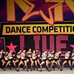 Michelle’s Dance X-Plosion - Teen large group jazz "Lady Marmalade"