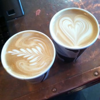 Birch Coffee - Nothing more beautiful or delicious than a flat white! - Coffee & Tea Near Me - New York, New York